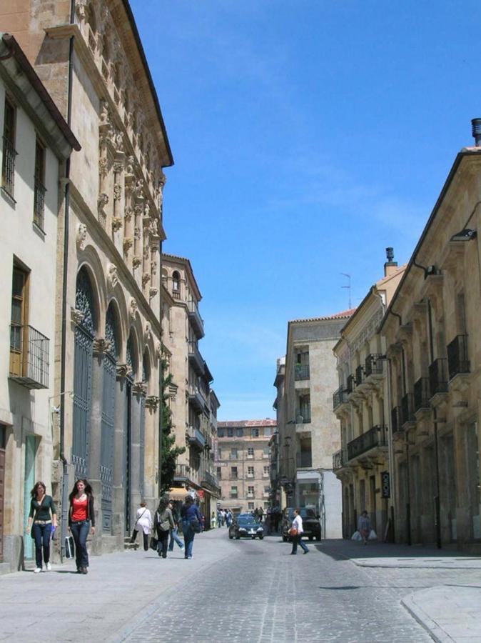 סלאמנקה El Patio De San Pablo - Apartamento De Lujo En El Centro Con Parking Gratis מראה חיצוני תמונה